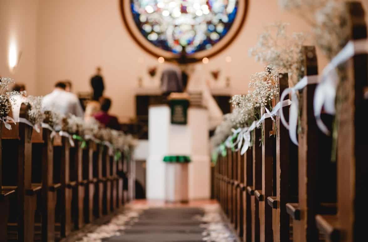 Baptist wedding