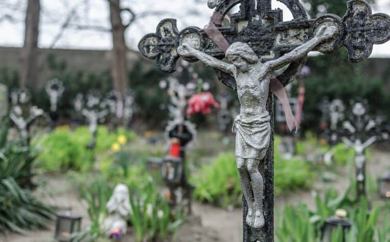 Christ cross crucifix