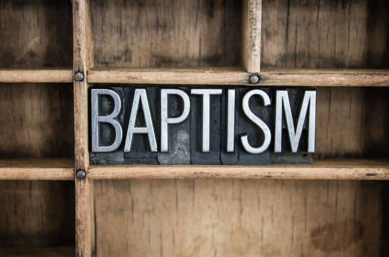 Christian baptism