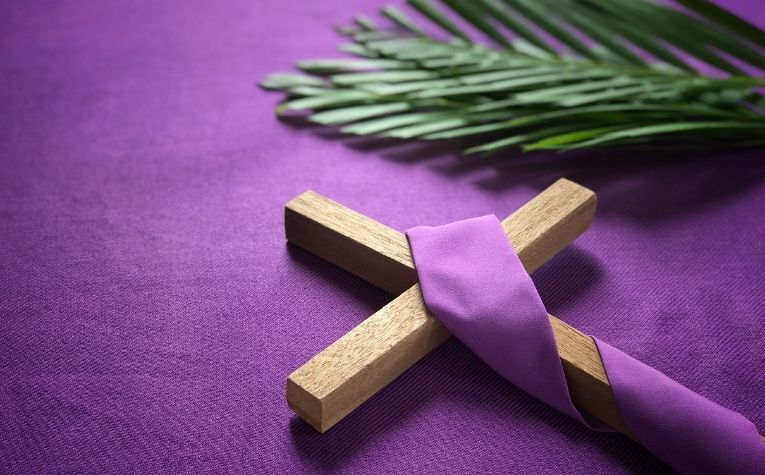 Lent Christian cross