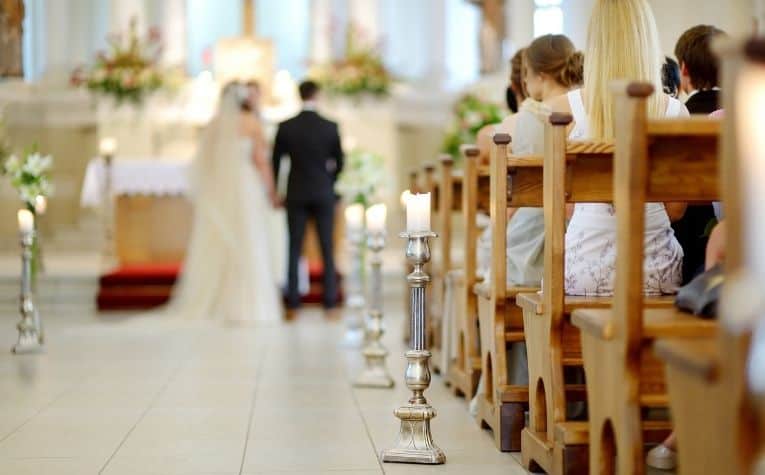 church wedding