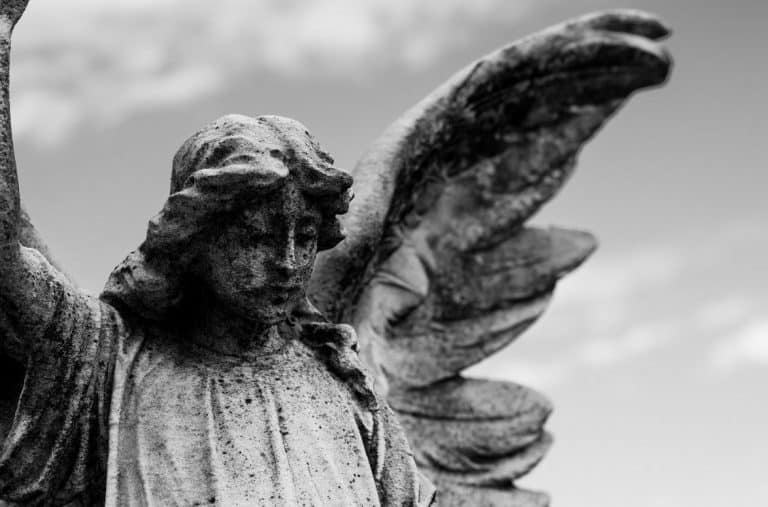 statue of an angel