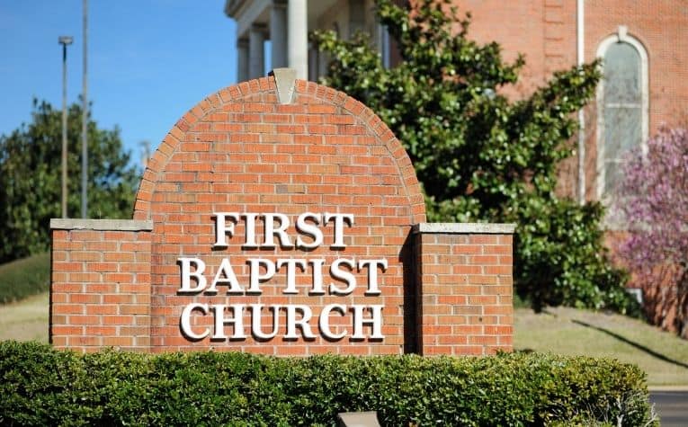 Baptist Christian church