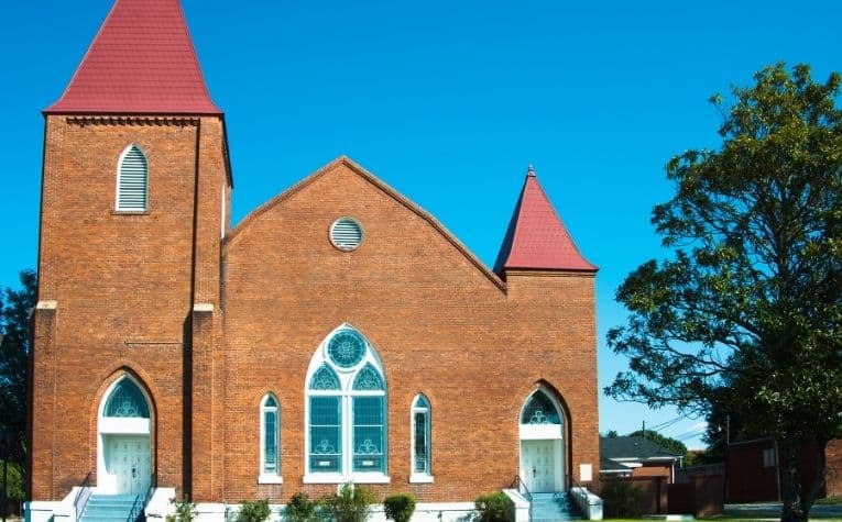 brick Baptist church