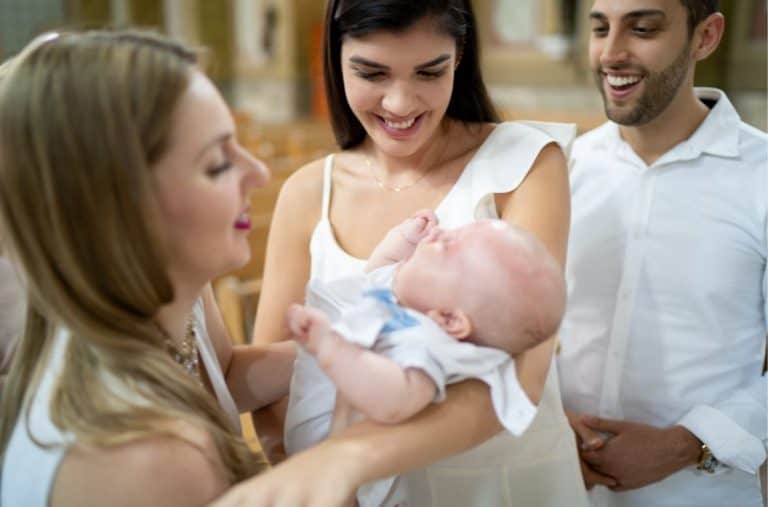 Lutheran godparents