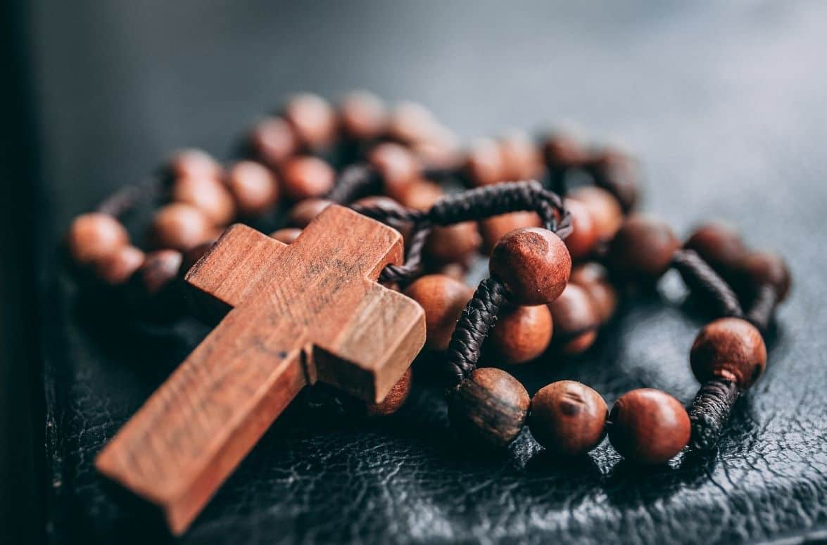 rosary beads