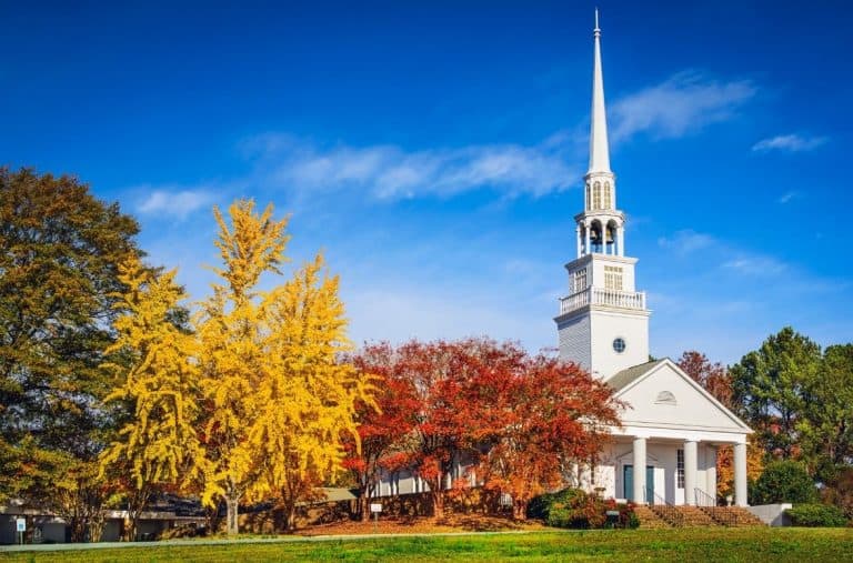 Southern Baptist church
