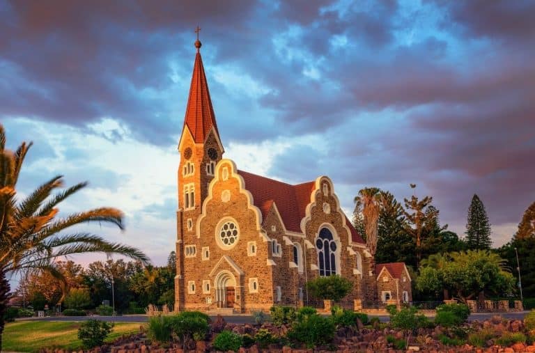 Lutheran church in Africa