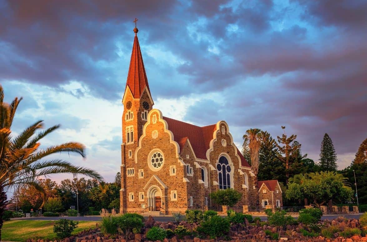 Lutheran church in Africa