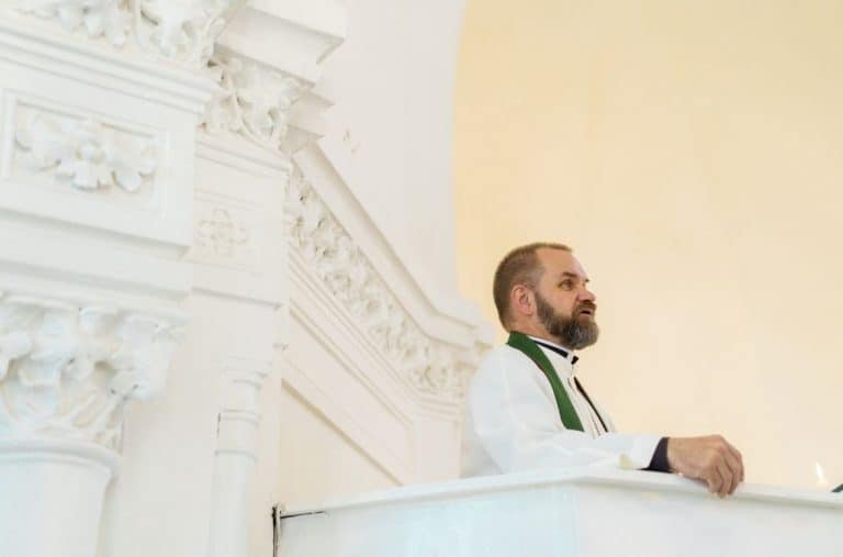 Lutheran minister