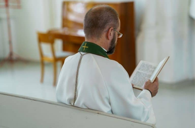 Lutheran pastor