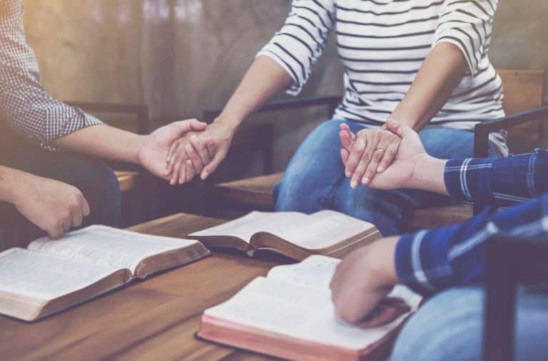 Lutheran prayer group