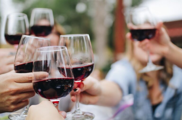 wine glasses