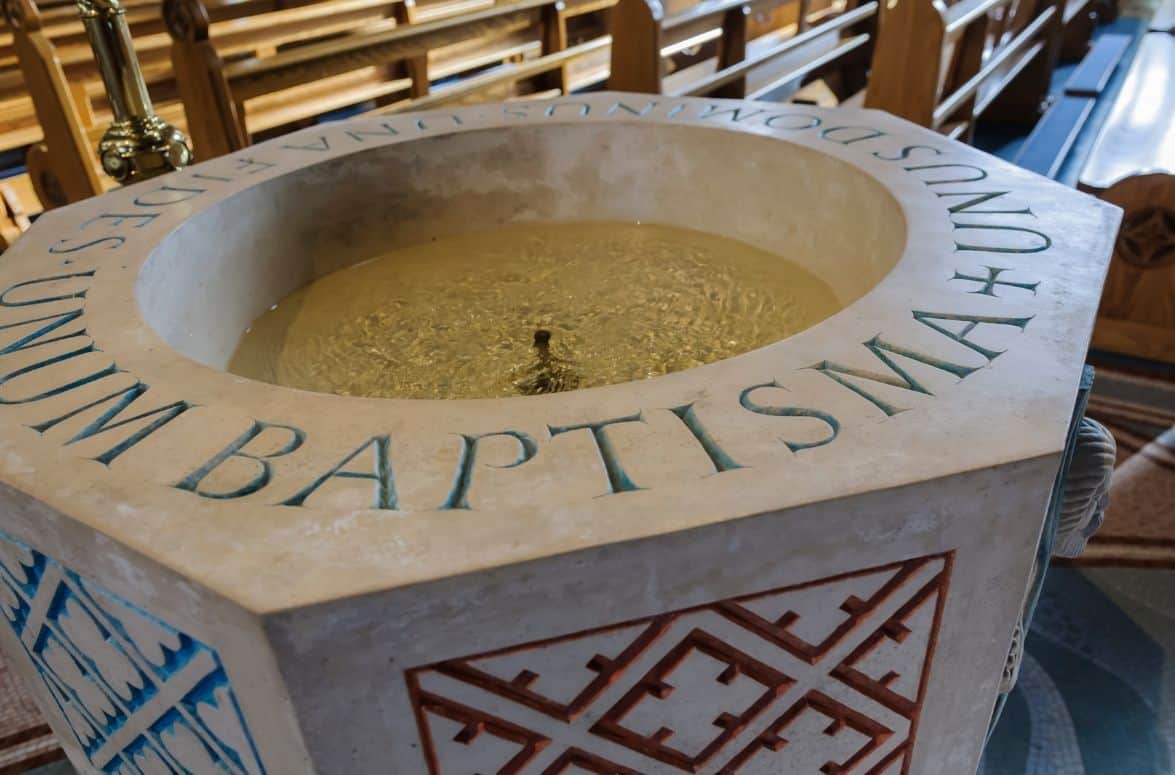 Presbyterian baptismal