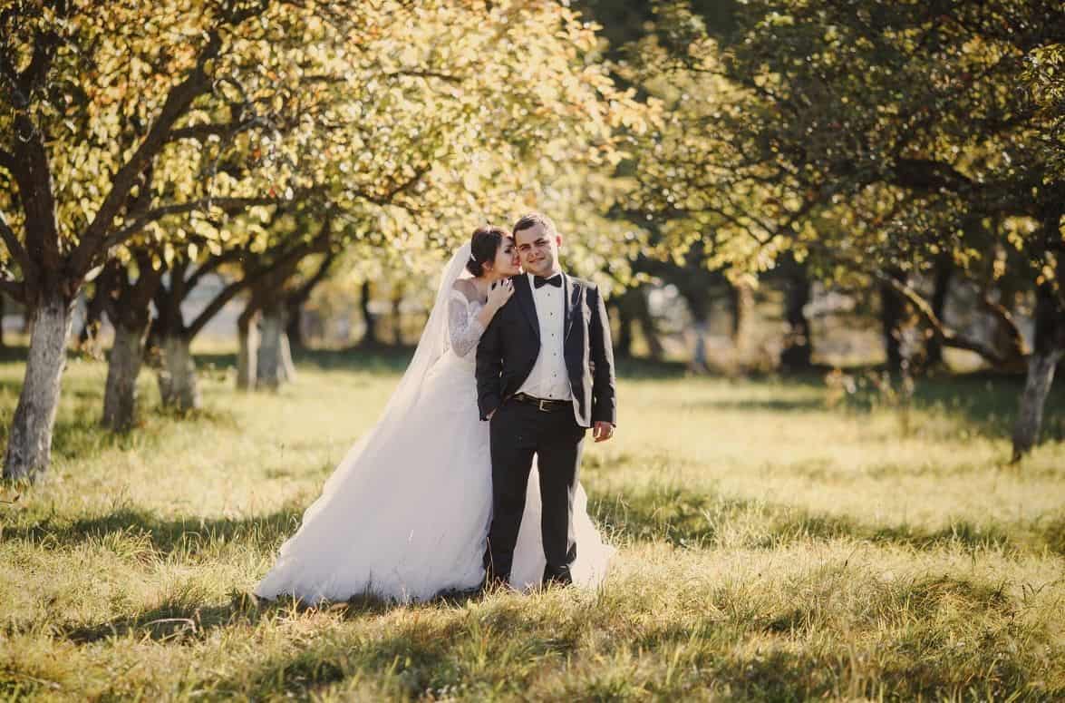 Methodist church wedding