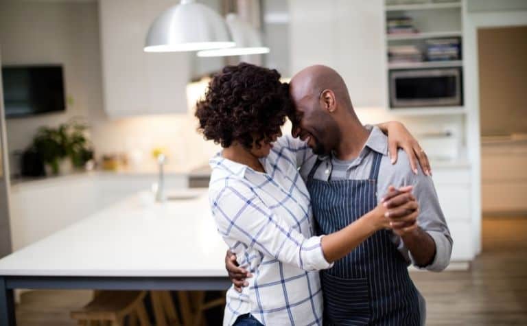 dancing couple