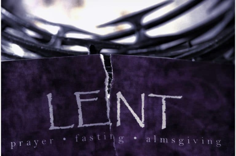 Lent observance