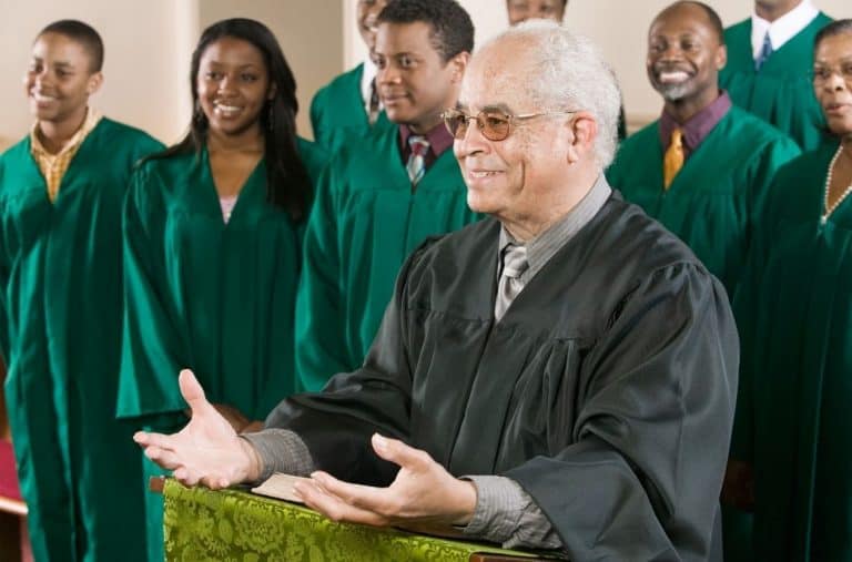 Methodist church pastor