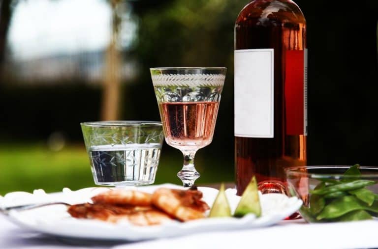 bottle of wine