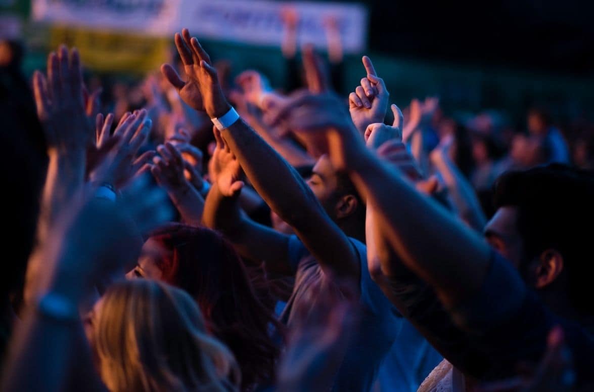 Church of God worship service