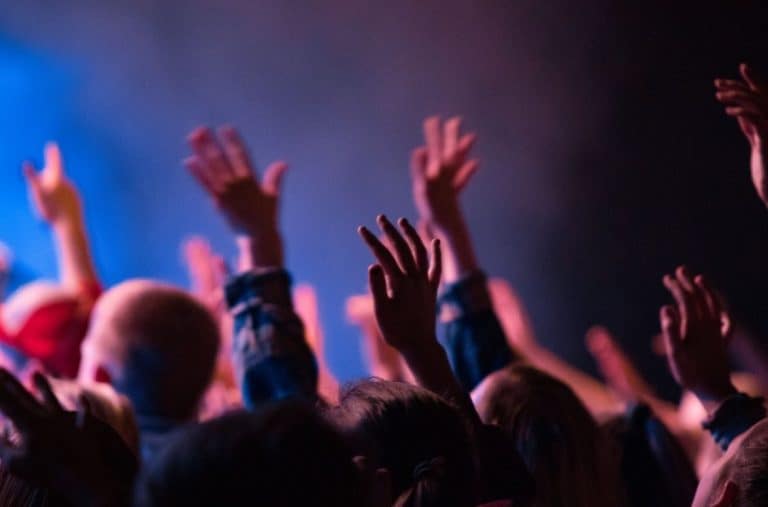 Methodist worship service