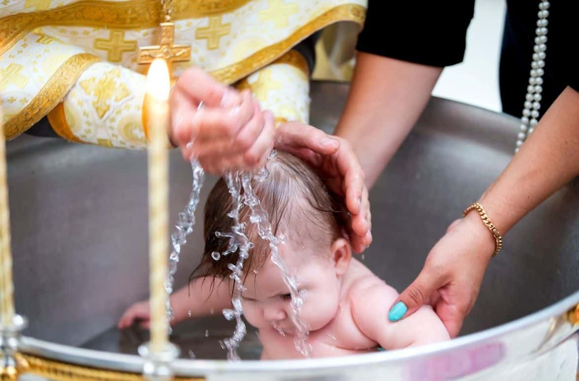 Catholic Protestant baptism