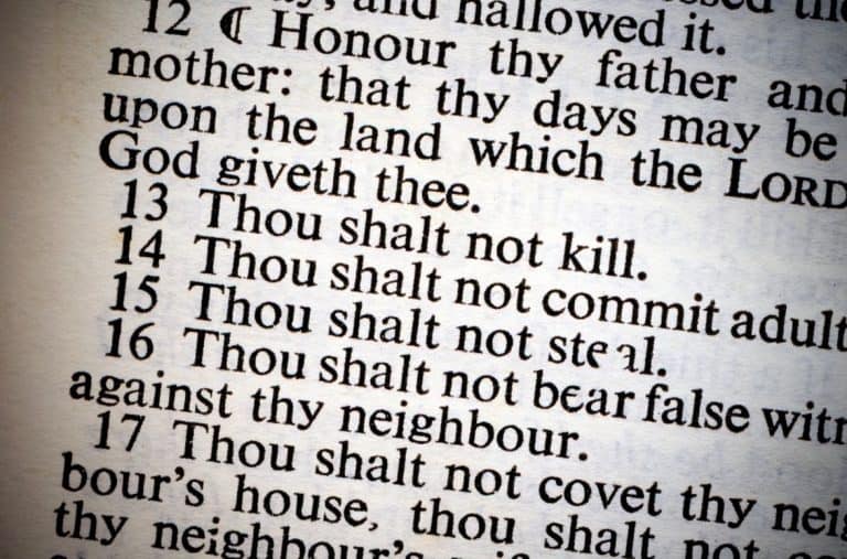 10 commandments