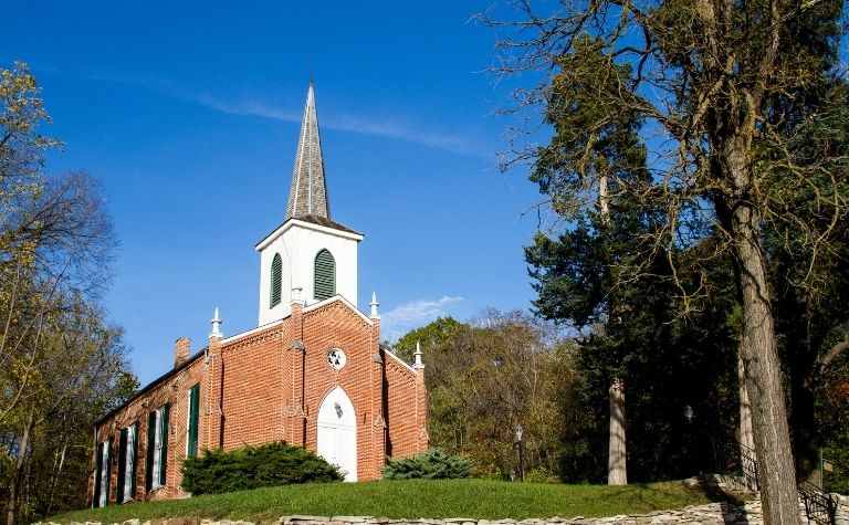 Calvinist church