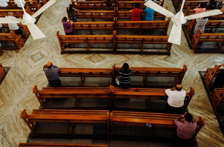 Catholic church prayer