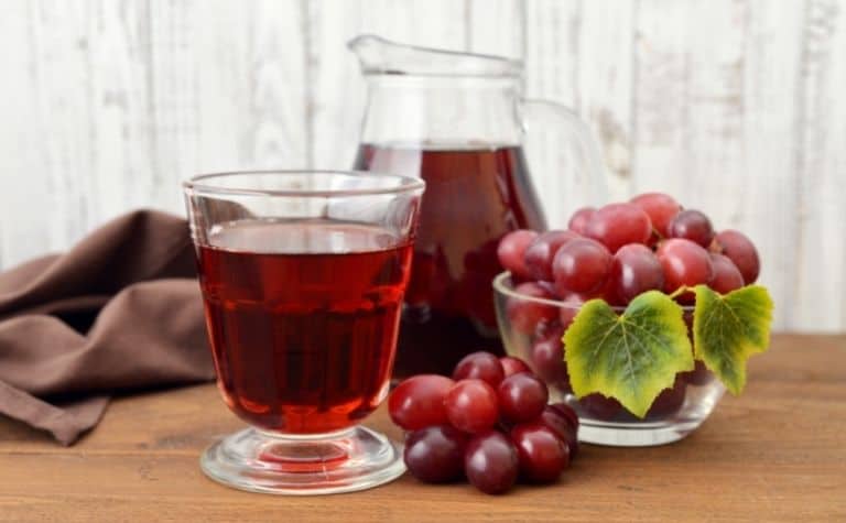 grapes and grape juice