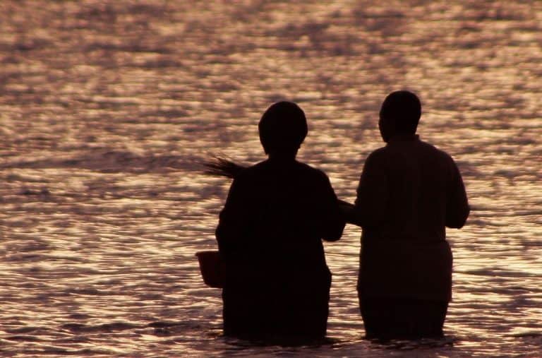 Christian baptism heaven