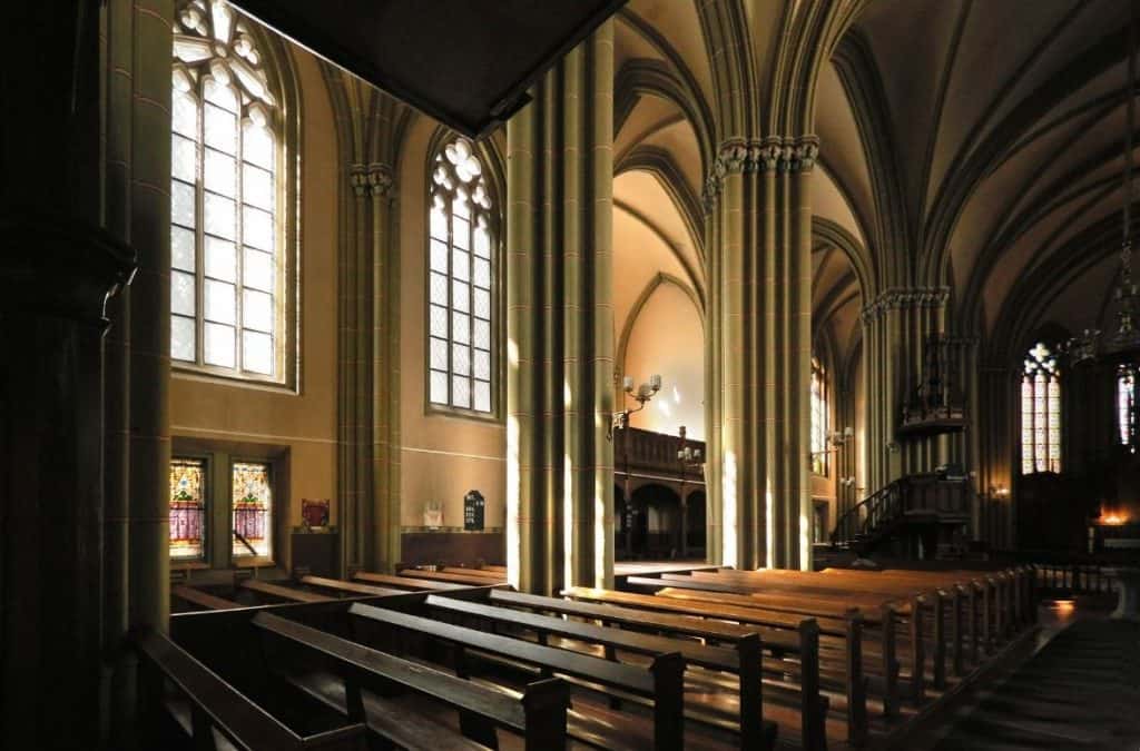Lutheran church sanctuary