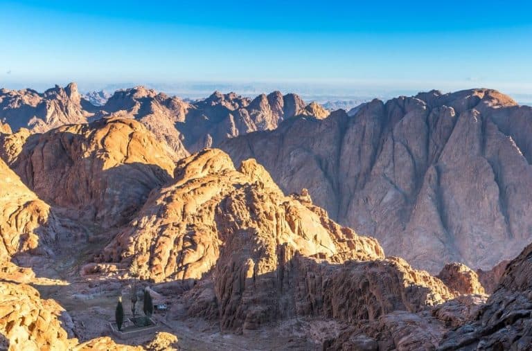 Moses mount Sinai