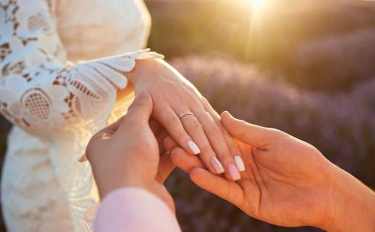 Catholic Protestant bride groom