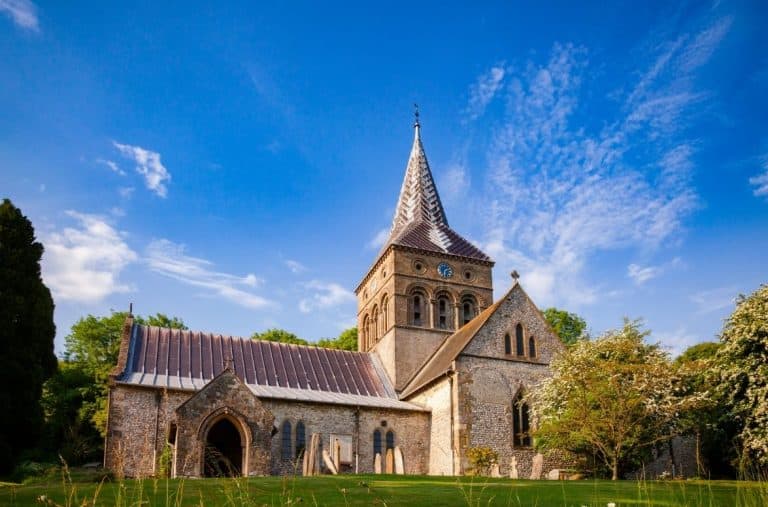 Anglican Christian church