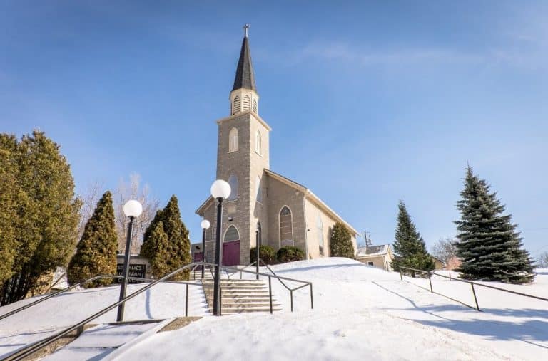 Lutheran Christian church