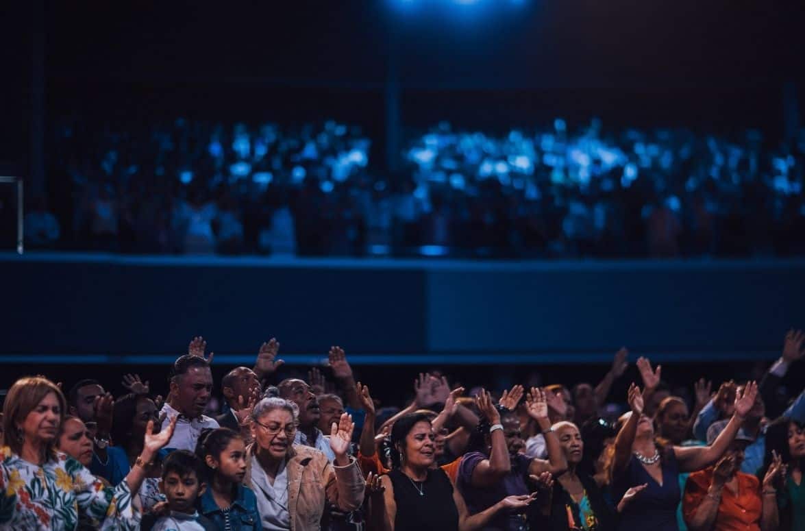 Pentecostals speak in tongues