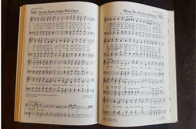 When We All Get to Heaven hymn