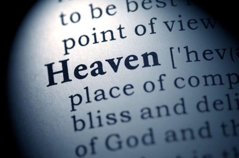 heaven after death