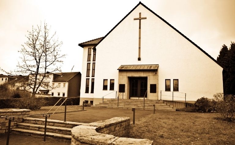 Pentecostal Christian church