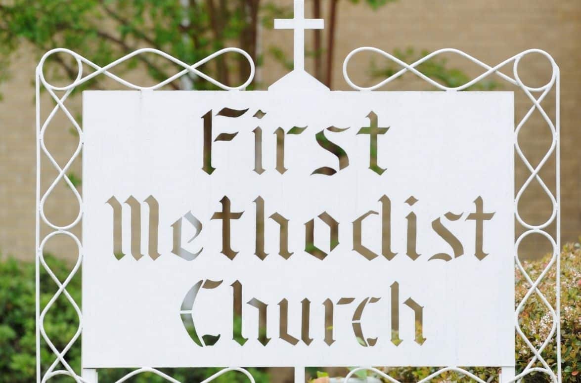 Episcopalian Methodist comparison