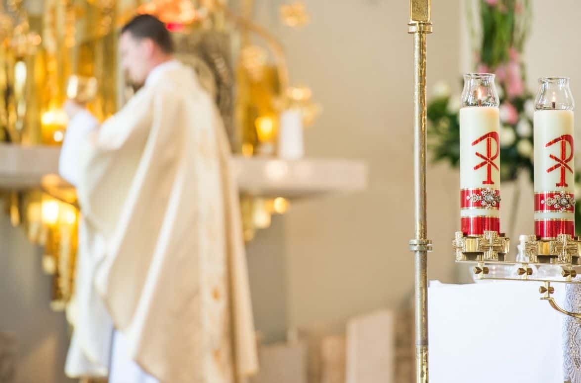 visiting a Catholic church