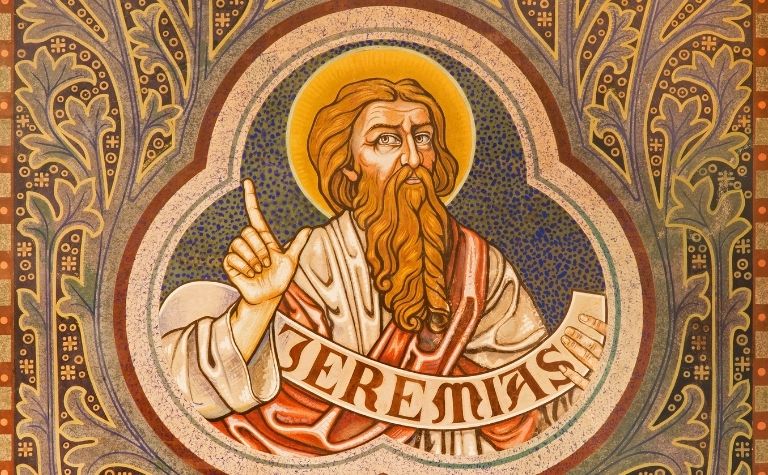 Jeremiah the weeping prophet
