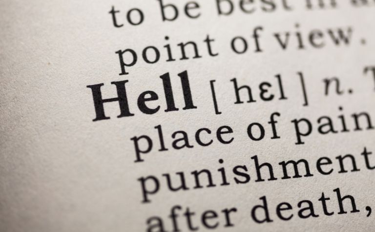 Bible verses on hell