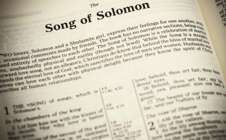 Scripture about Solomon