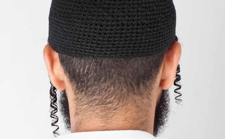 Jewish man hairstyle