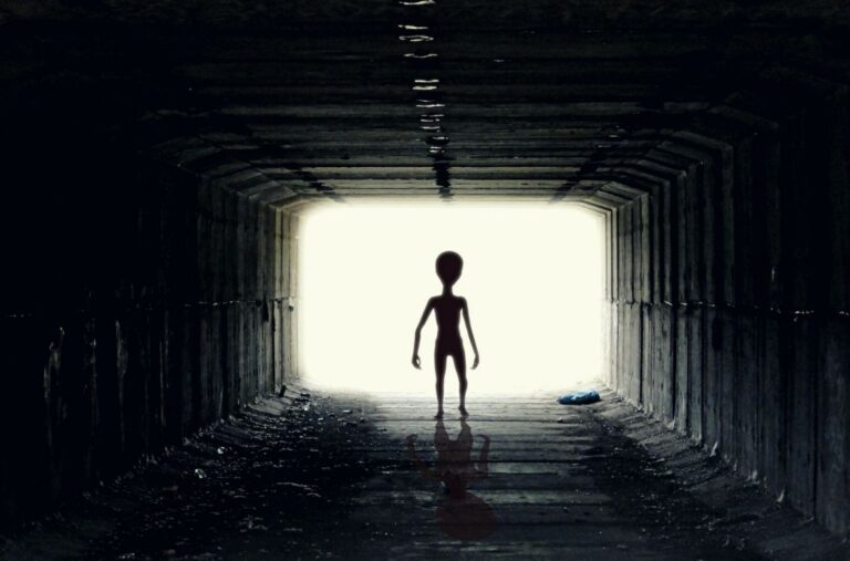 Bible aliens UFOs