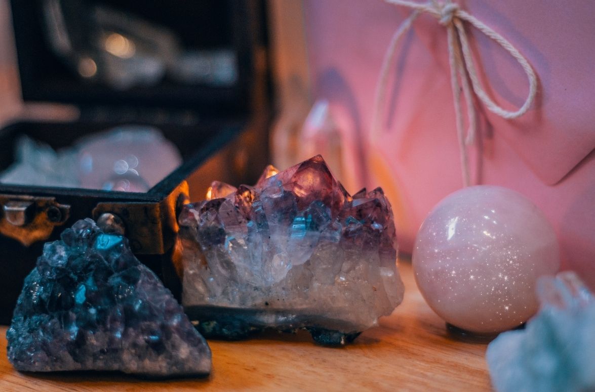 Bible crystals