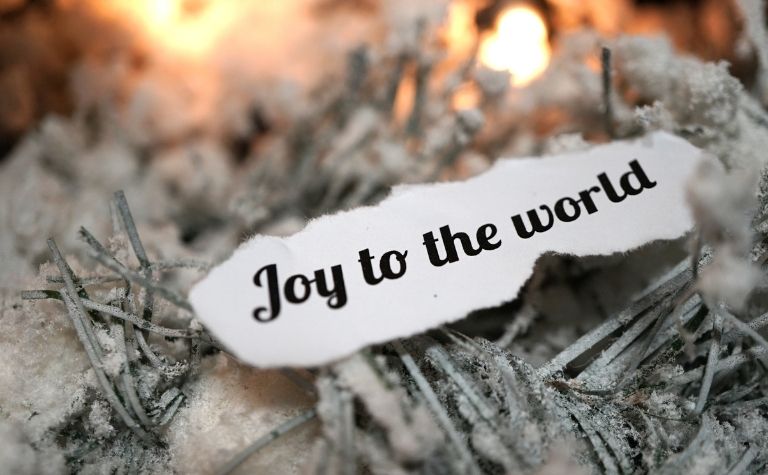 Joy to the world advent hymn