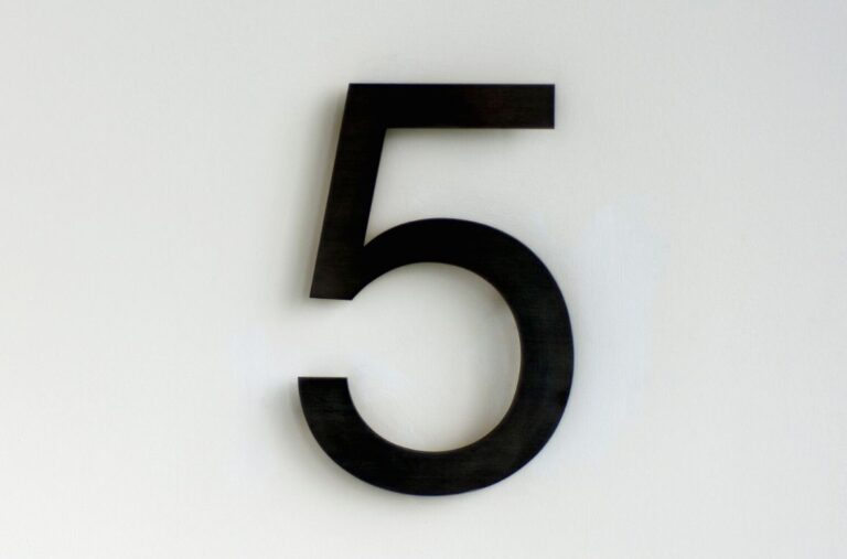 5 in the Bible